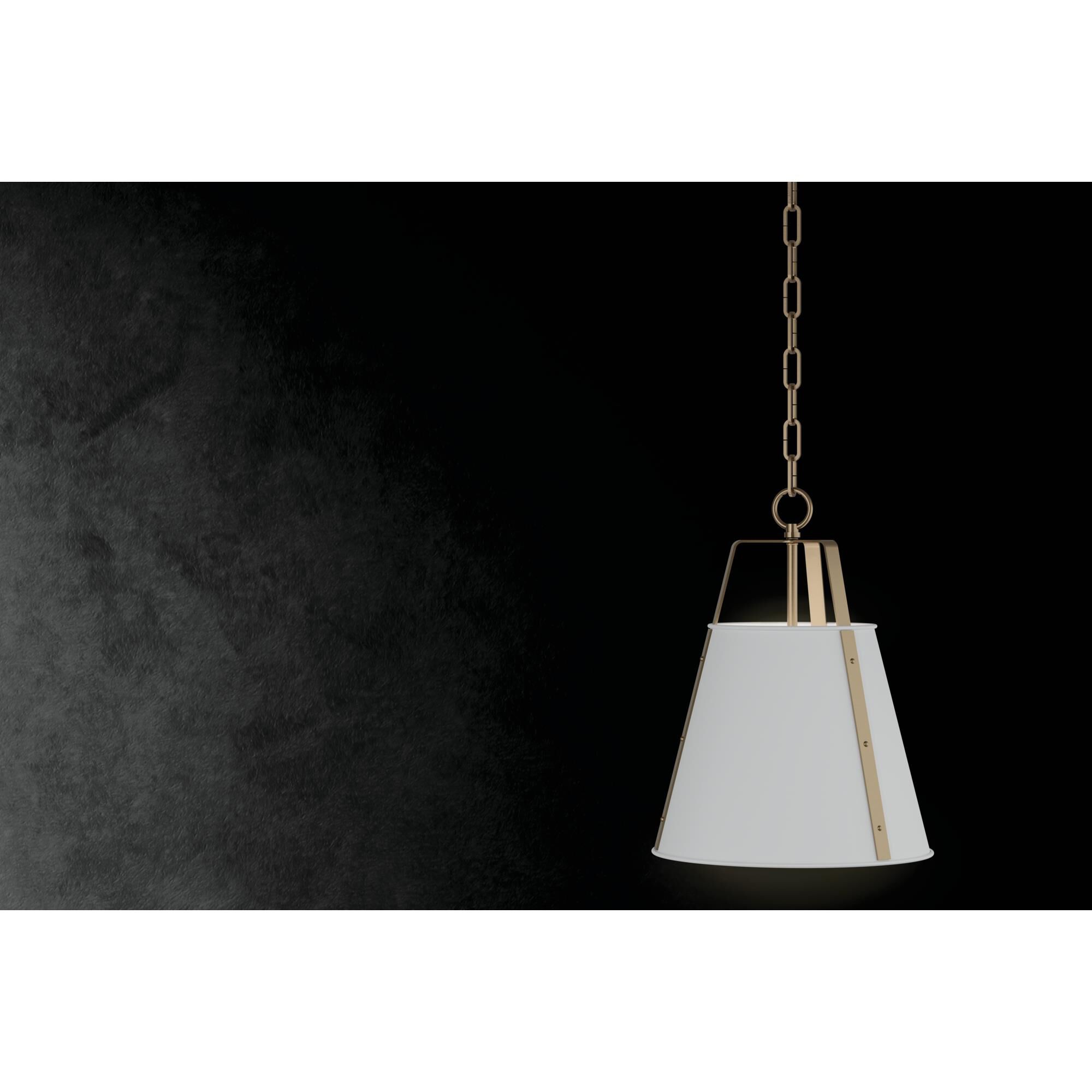 Etcher 18 Inch Large Pendant,