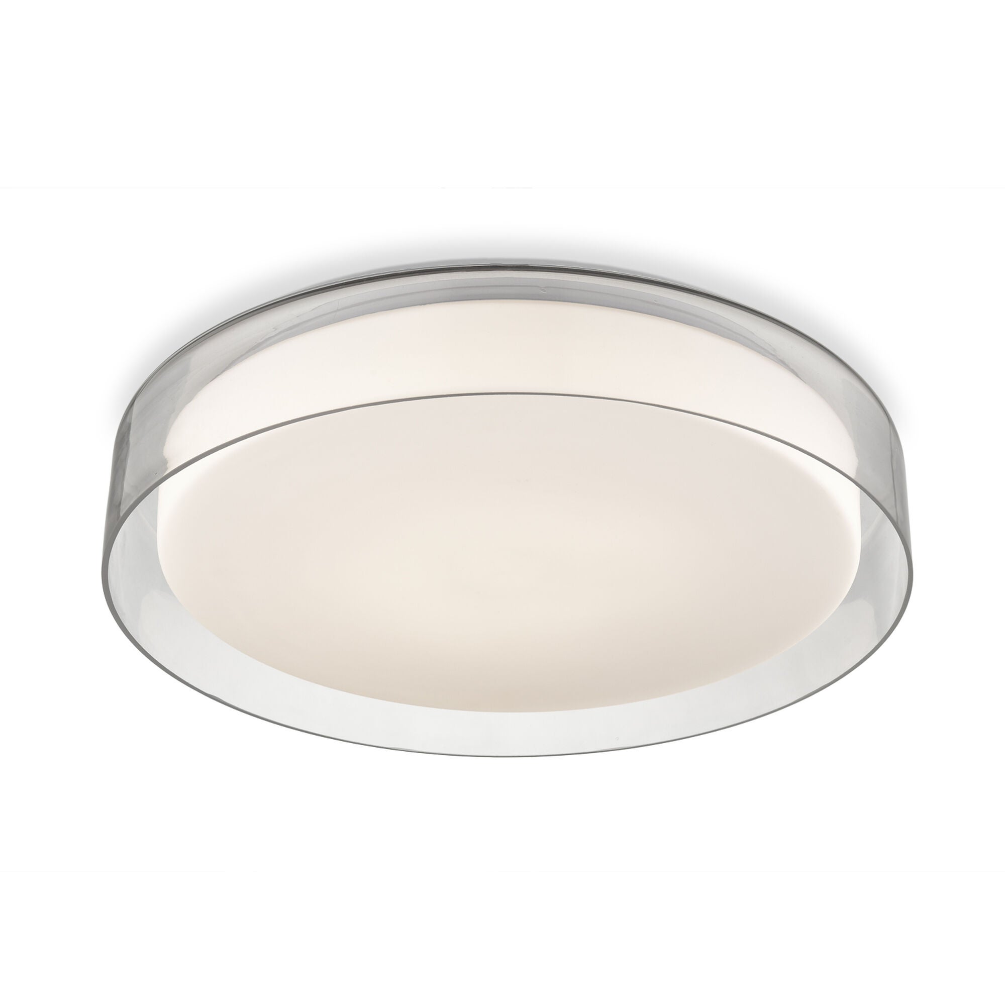 Shown in Clear finish and Opal glass