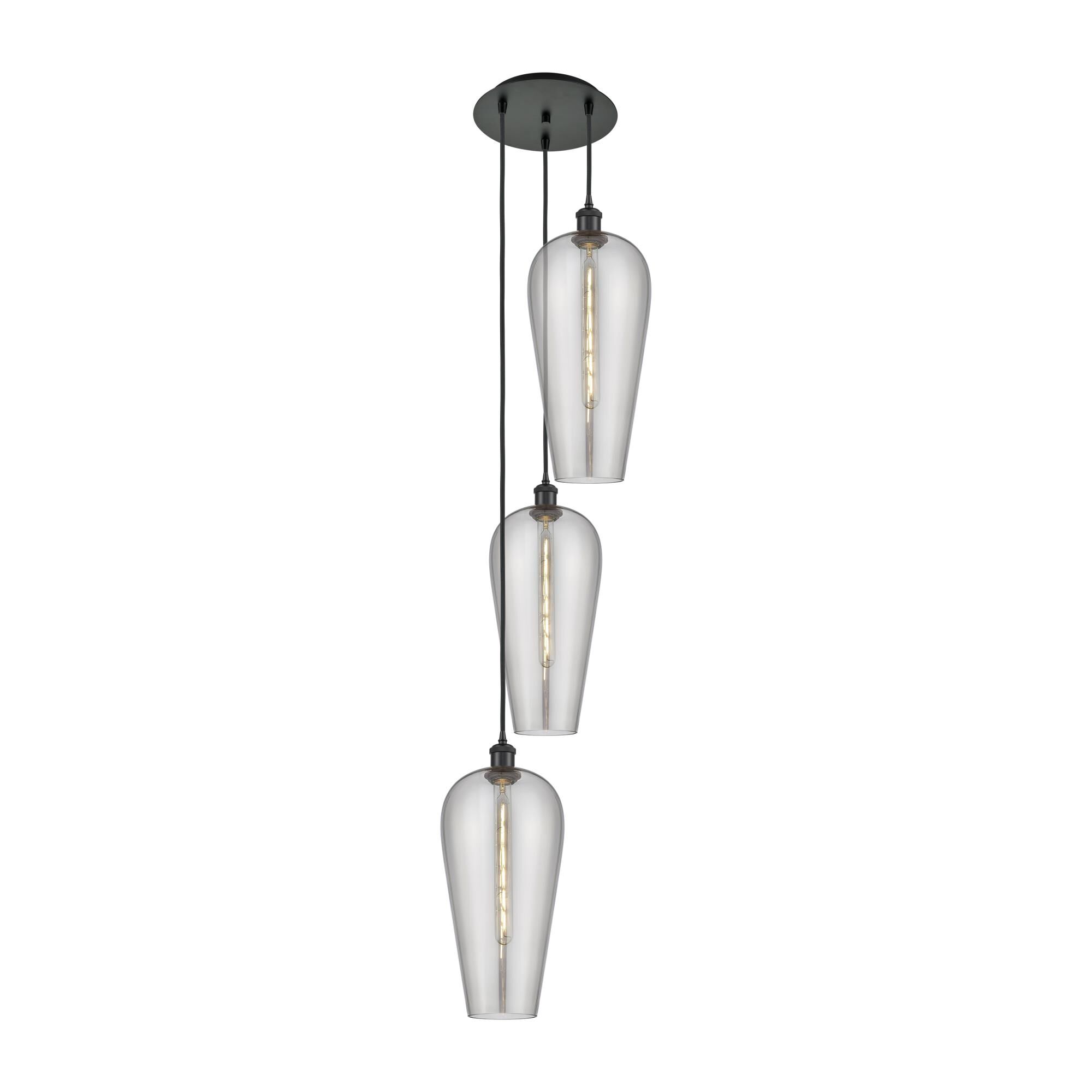 Bruno Marashlian Chelsea 15 Inch Multi Light Pendant by Innovations Lighting