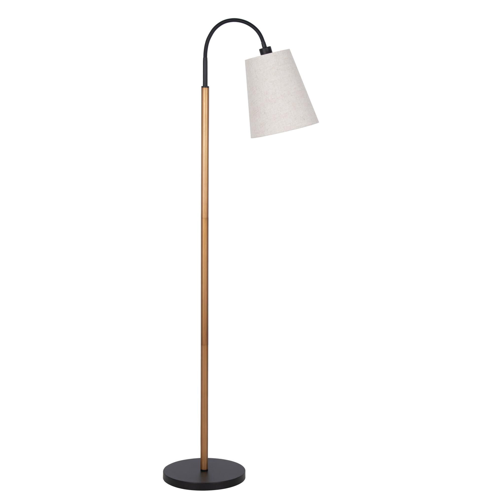 Benton 61 Inch Floor Lamp by Bassett Mirror Company