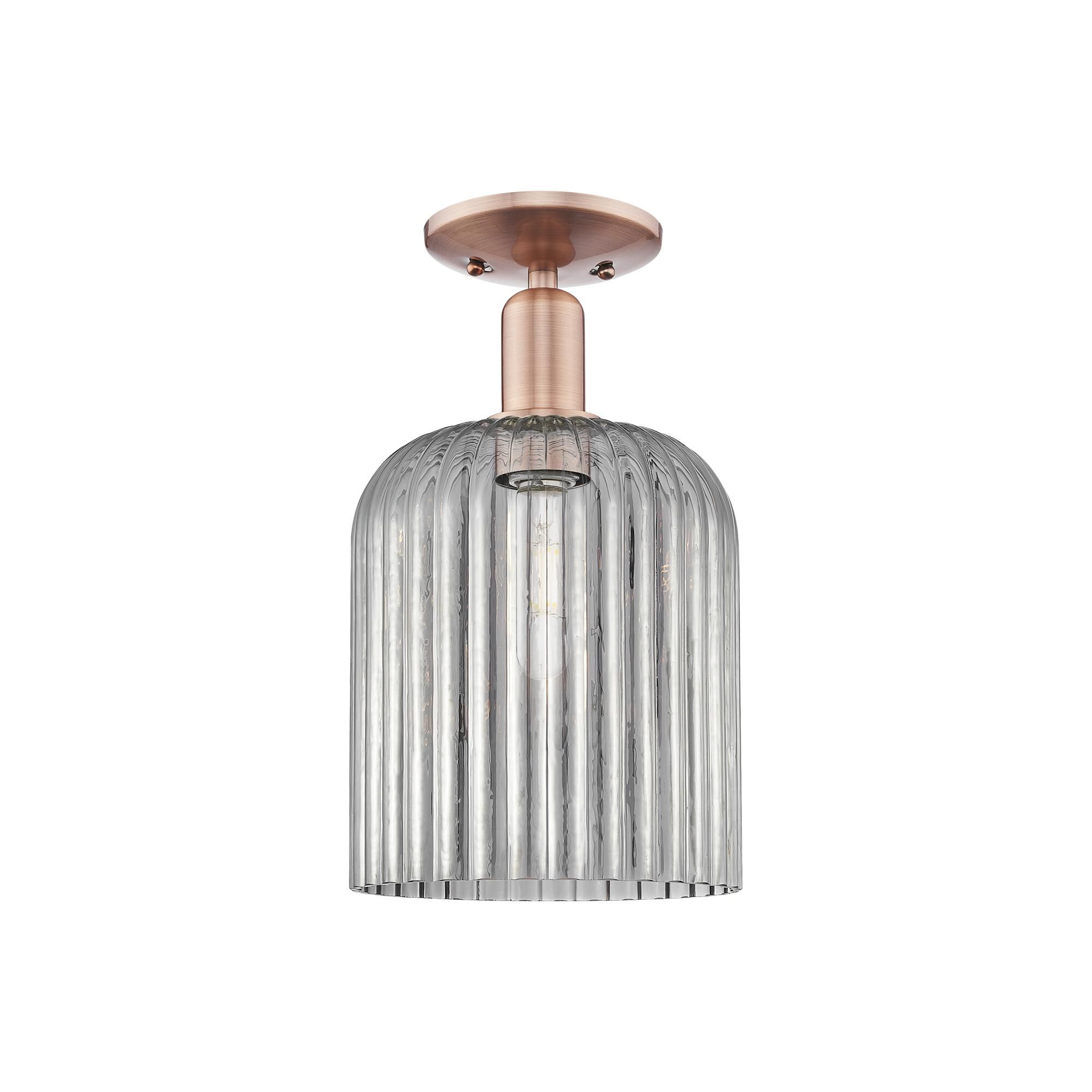 Bruno Marashlian Bridal Veil 8 Inch Semi Flush Mount by Innovations Lighting