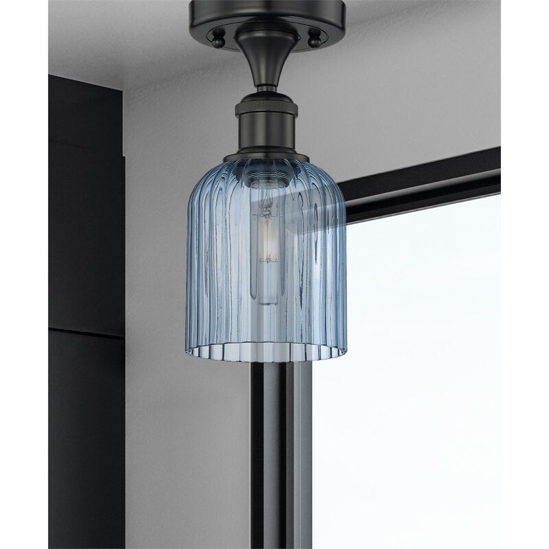 Bruno Marashlian Bridal Veil 5 Inch Semi Flush Mount by Innovations Lighting