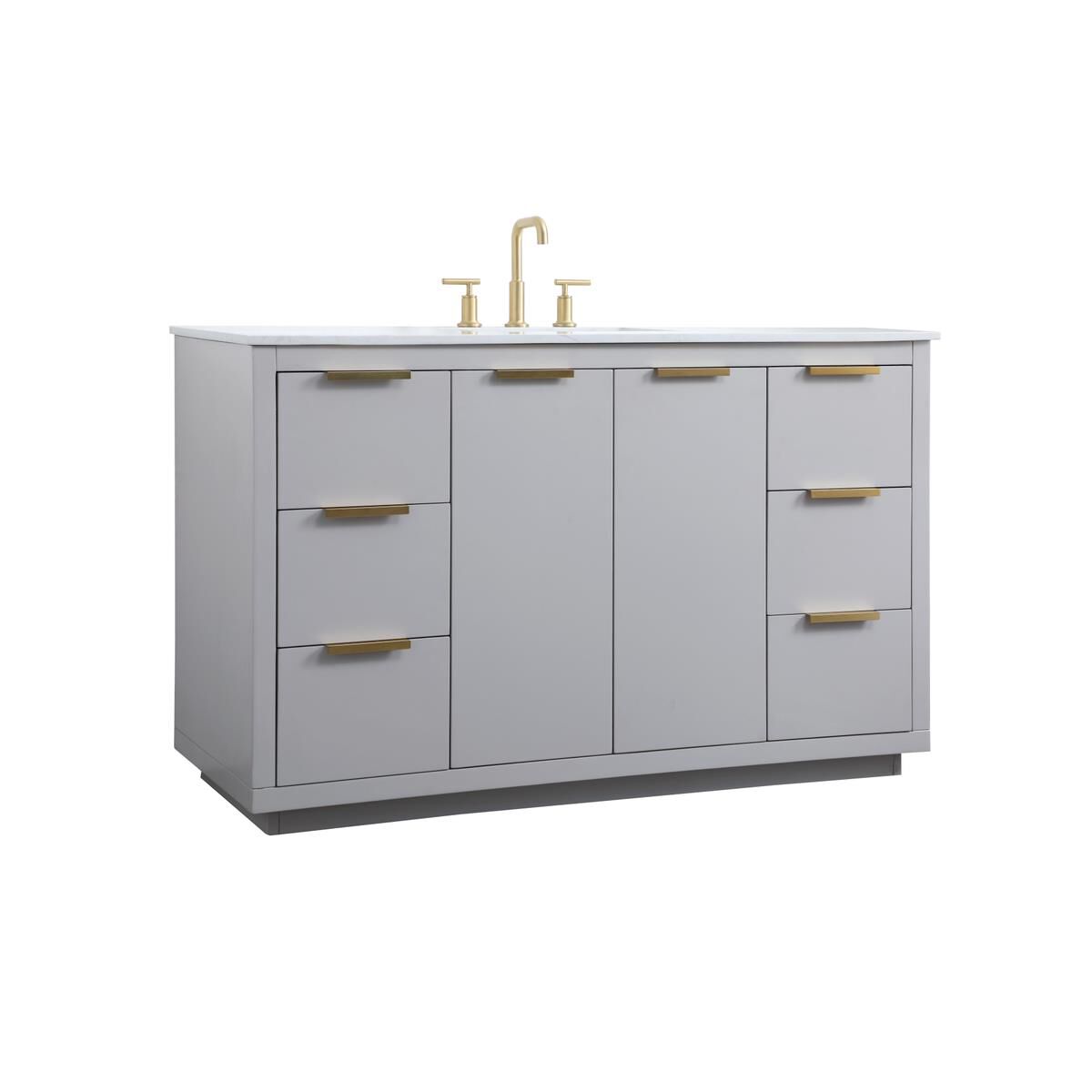 Shown in Grey finish