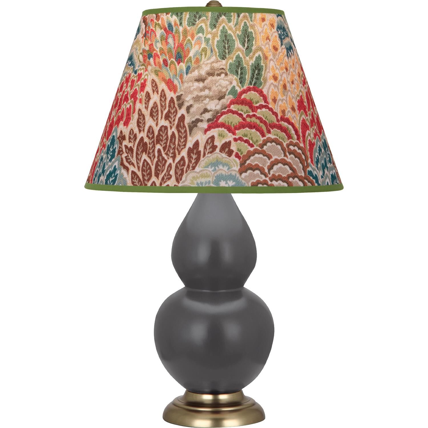 Small Double Gourd 23 Inch Table Lamp by Robert Abbey