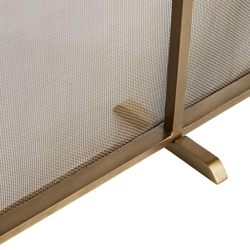 Brooklyn Fireplace Screen by Arteriors