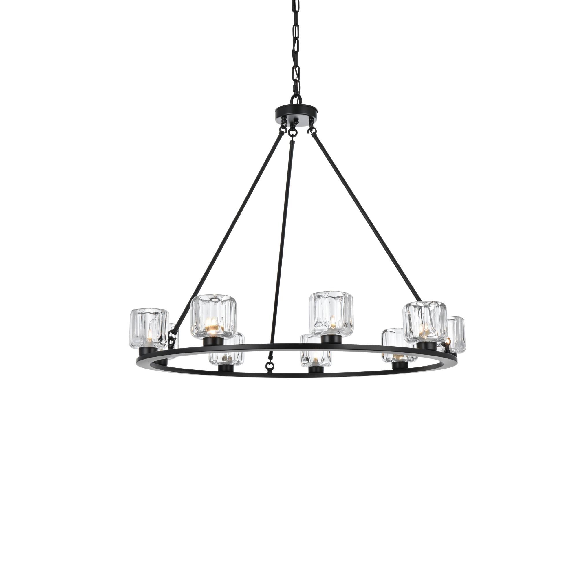 Shown in Black And Clear finish