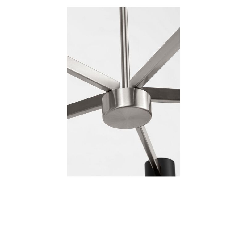Zentro 36 Inch Chandelier by Generation Lighting