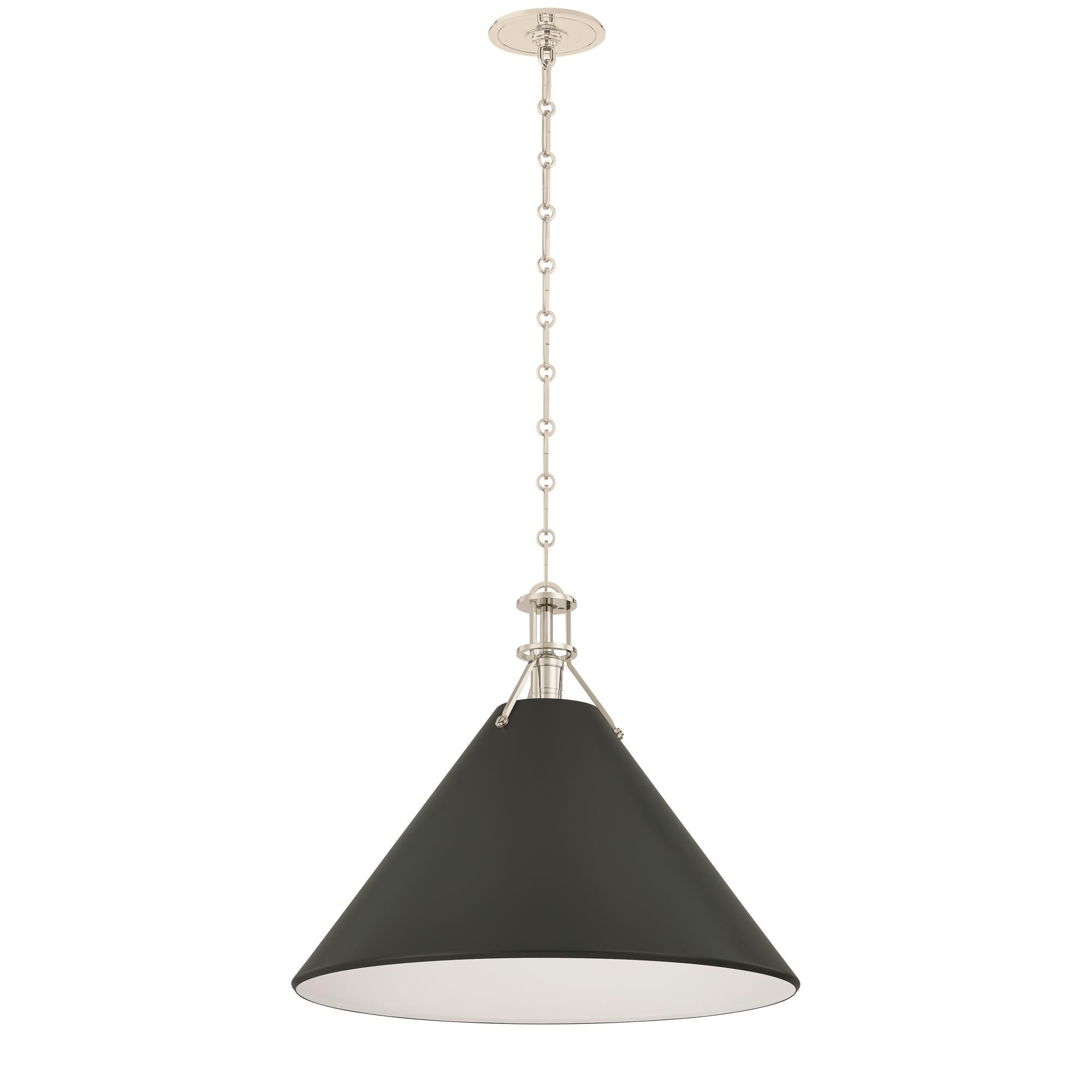 Mark D. Sikes Painted No. 2 21 Inch Large Pendant by Hudson Valley Lighting