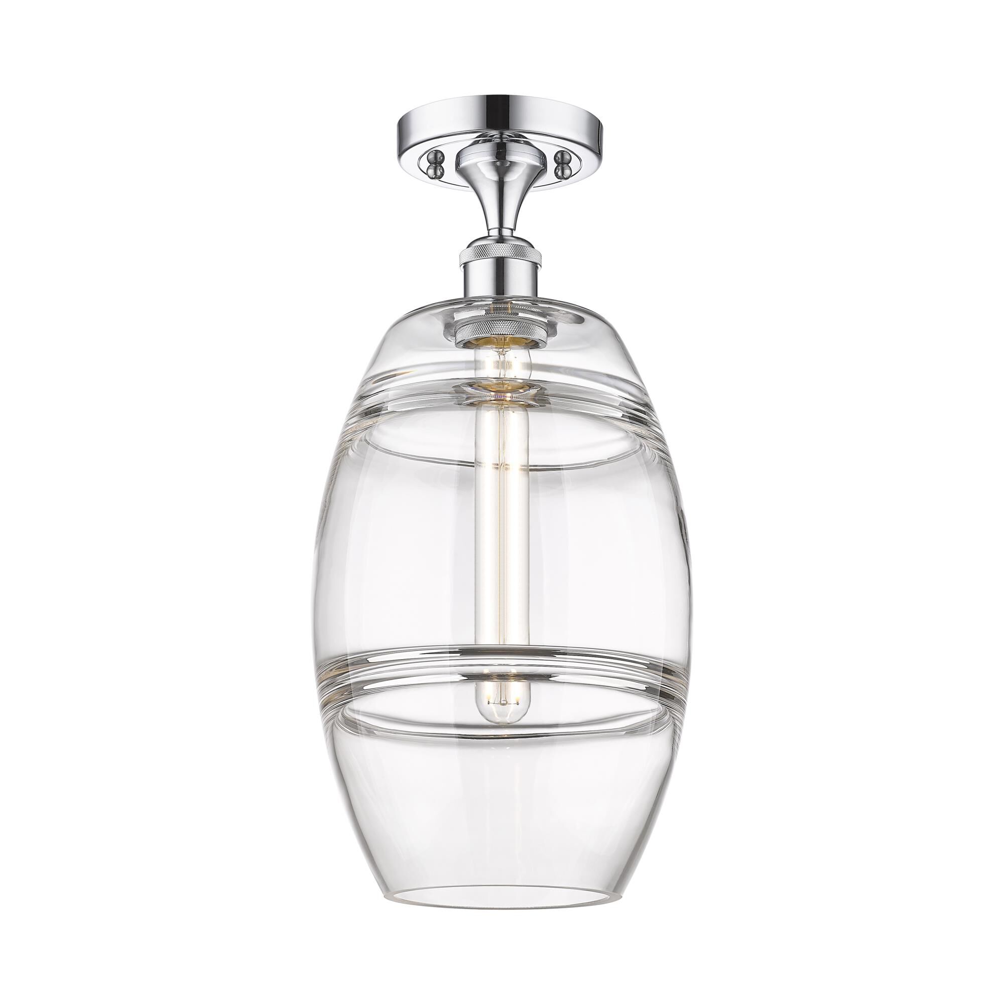 Bruno Marashlian Vaz 8 Inch Semi Flush Mount by Innovations Lighting