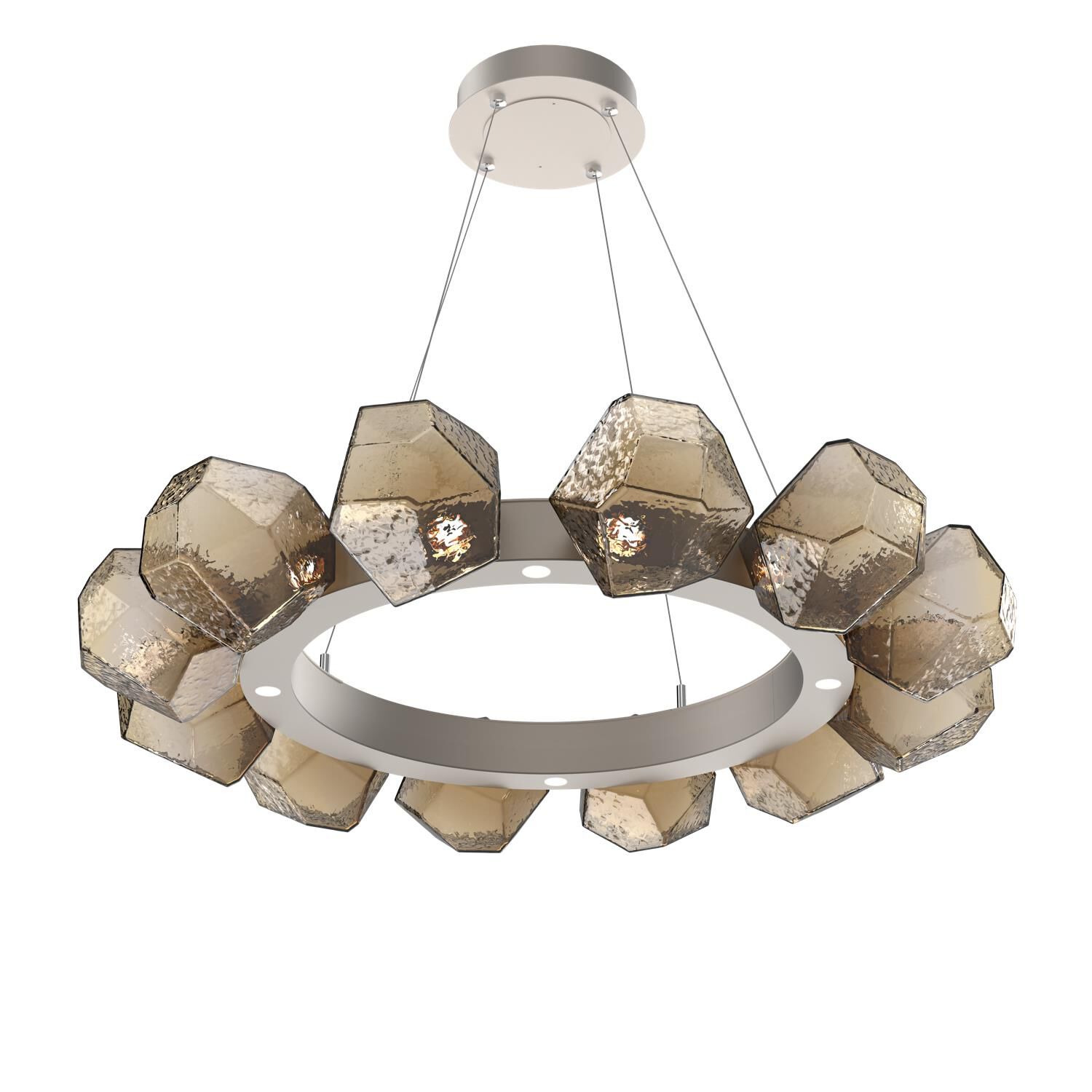 Gem Chandelier by Hammerton Studio