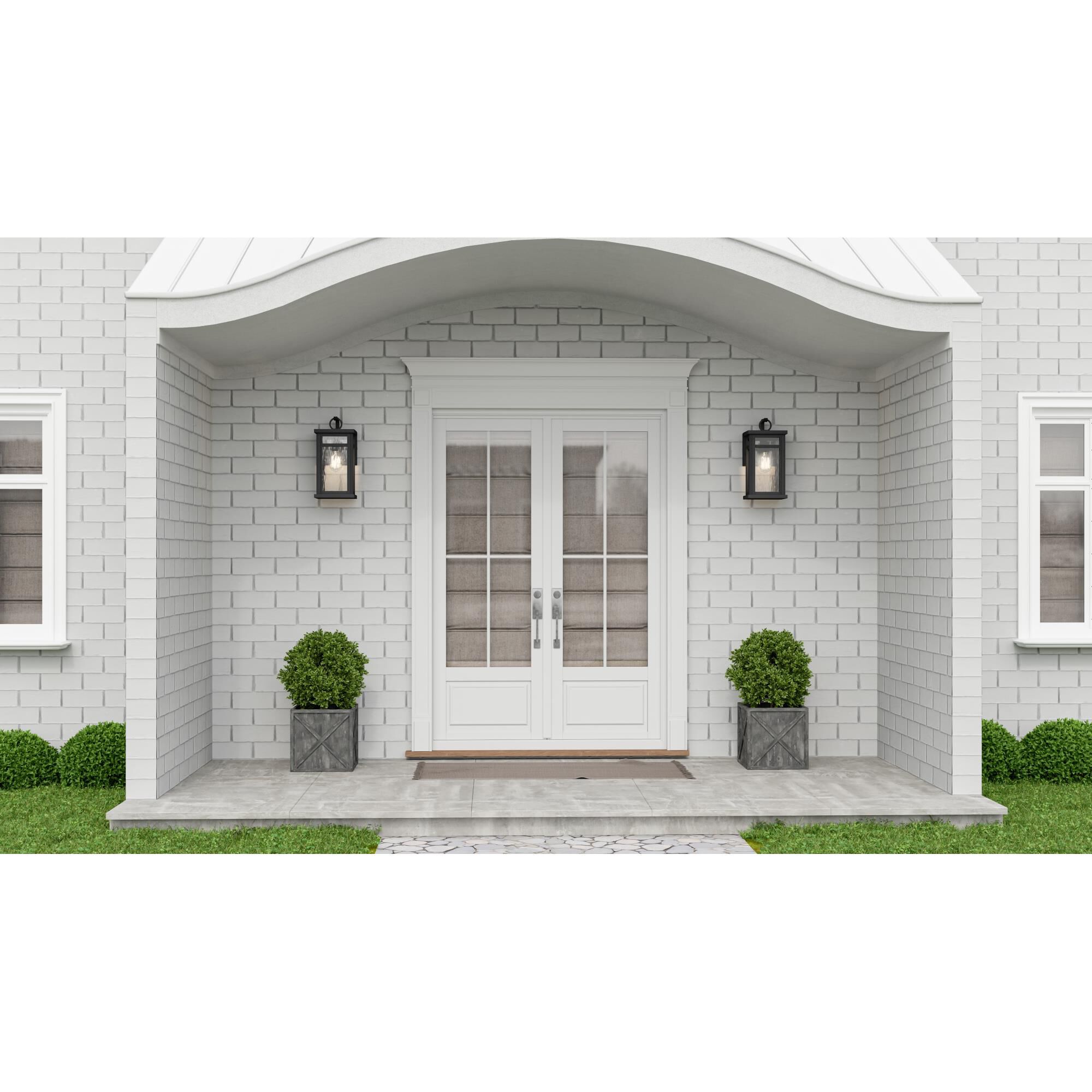 Quoizel Moira 15 Inch Tall Outdoor Wall Light