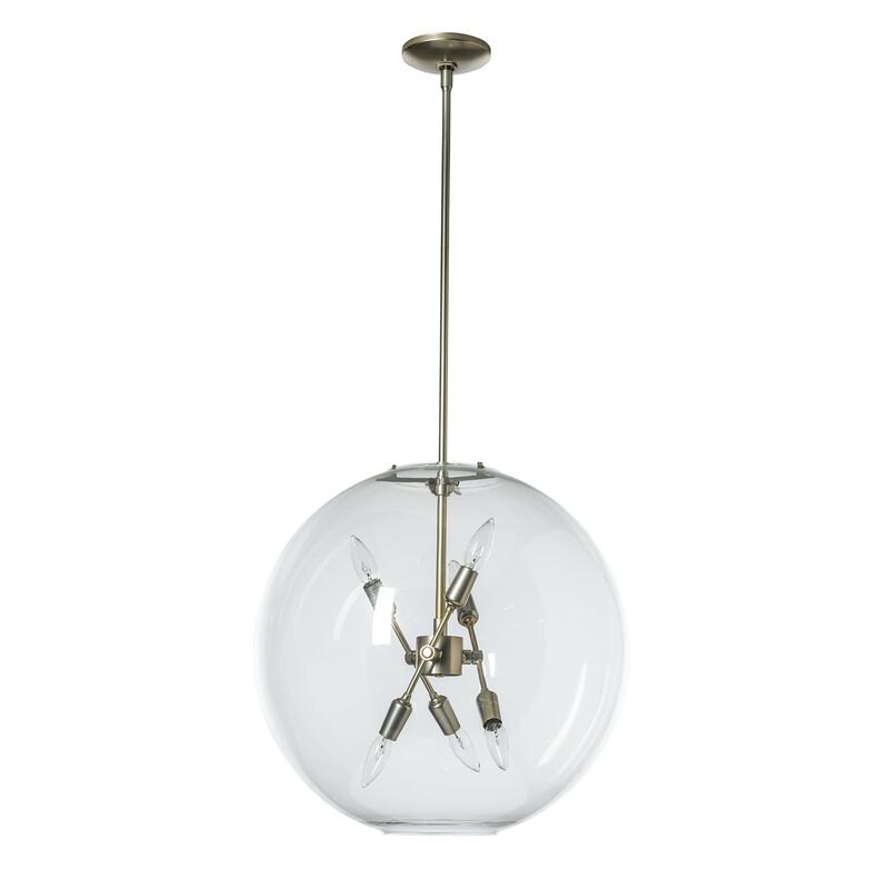 Sfera Small Pendant Light by Hubbardton Forge