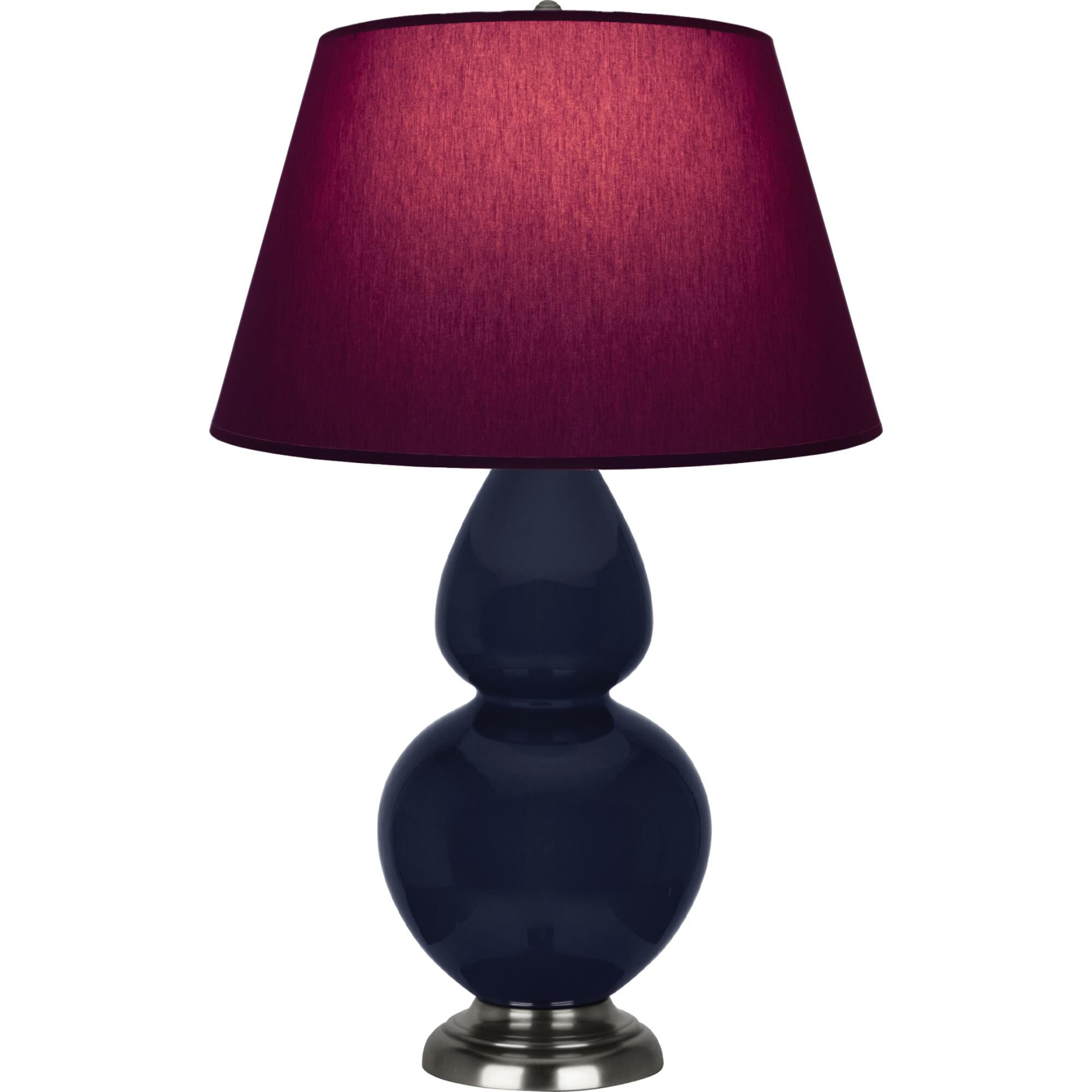 Double Gourd 31 Inch Table Lamp by Robert Abbey