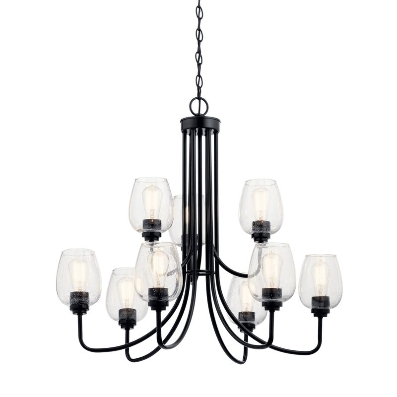 Valserrano 31 Inch 9 Light Chandelier by Kichler Lighting