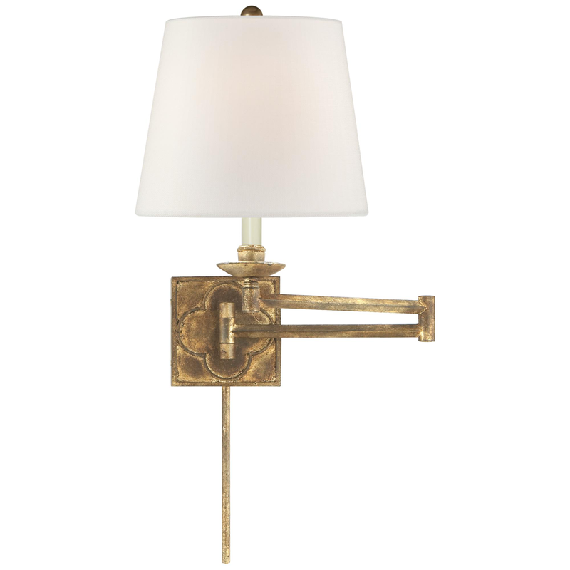 Suzanne Kasler Griffith Wall Swing Lamp by Visual Comfort Signature Collection