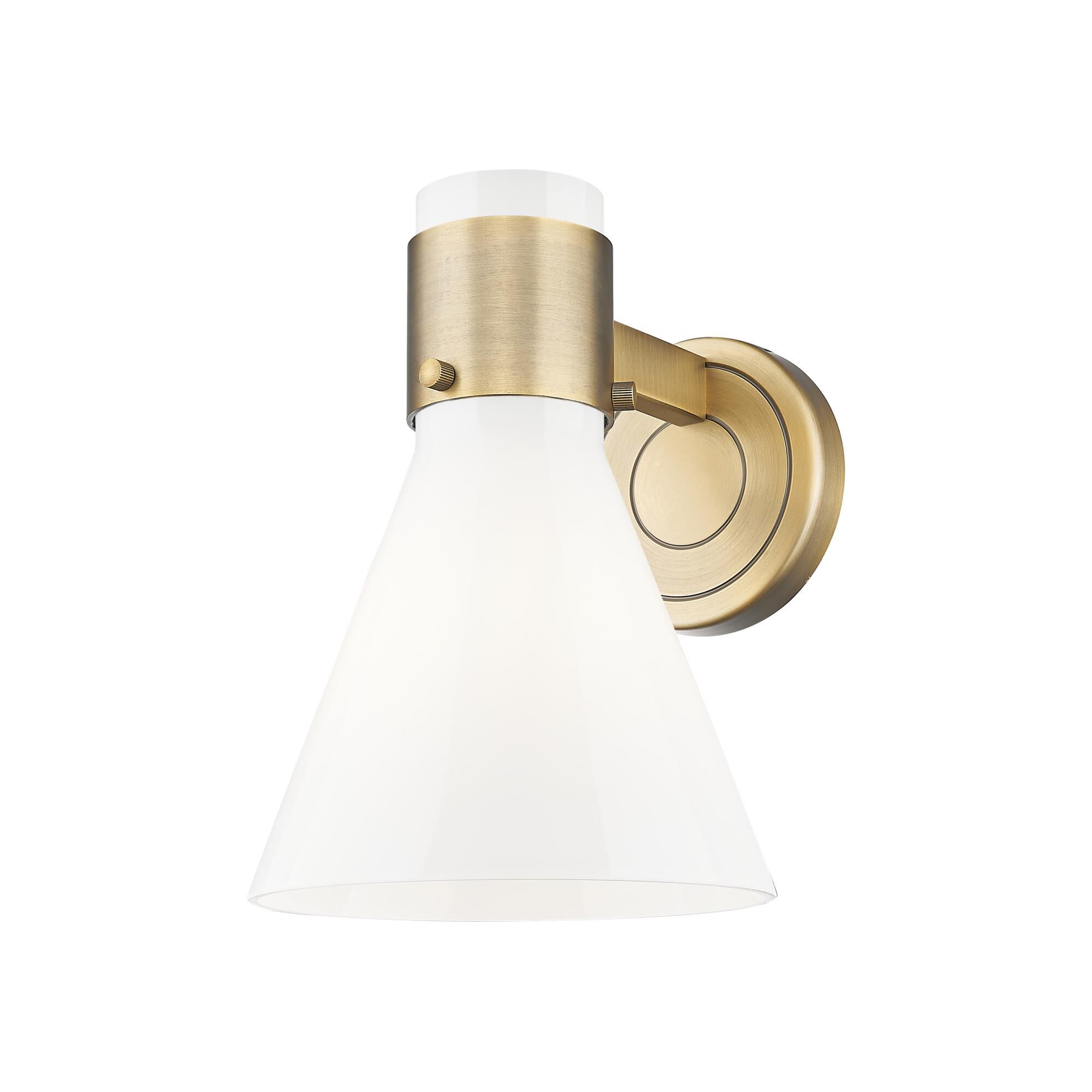 Bruno Marashlian Lawton Cone 9 Inch Wall Sconce by Innovations Lighting
