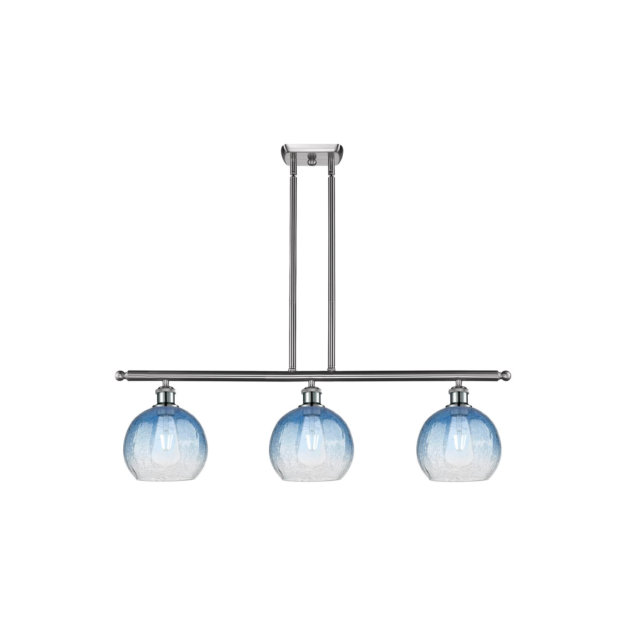 Shown in Brushed Satin Nickel finish