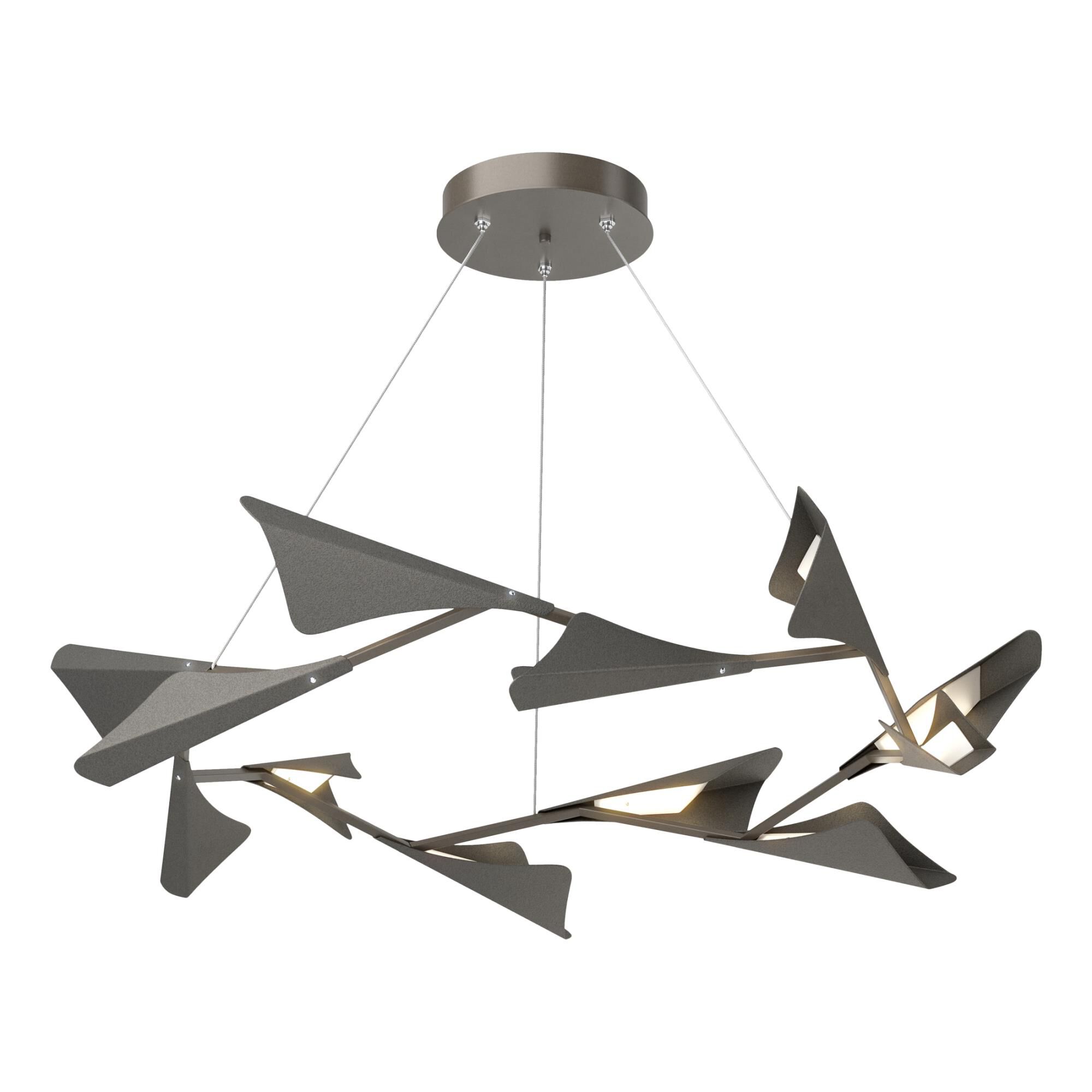 Plume Large Pendant by Hubbardton Forge