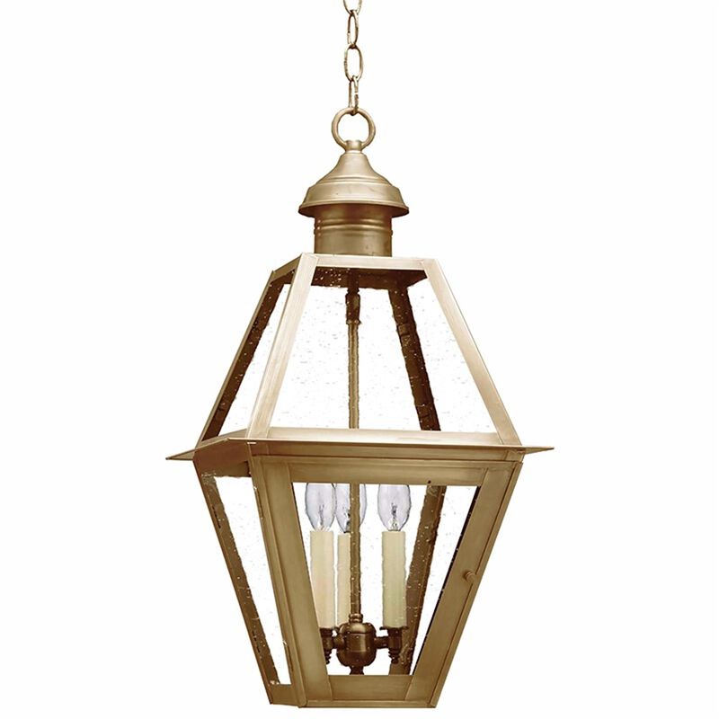 Boston Medium Outdoor Hanging Lantern by Northeast Lantern