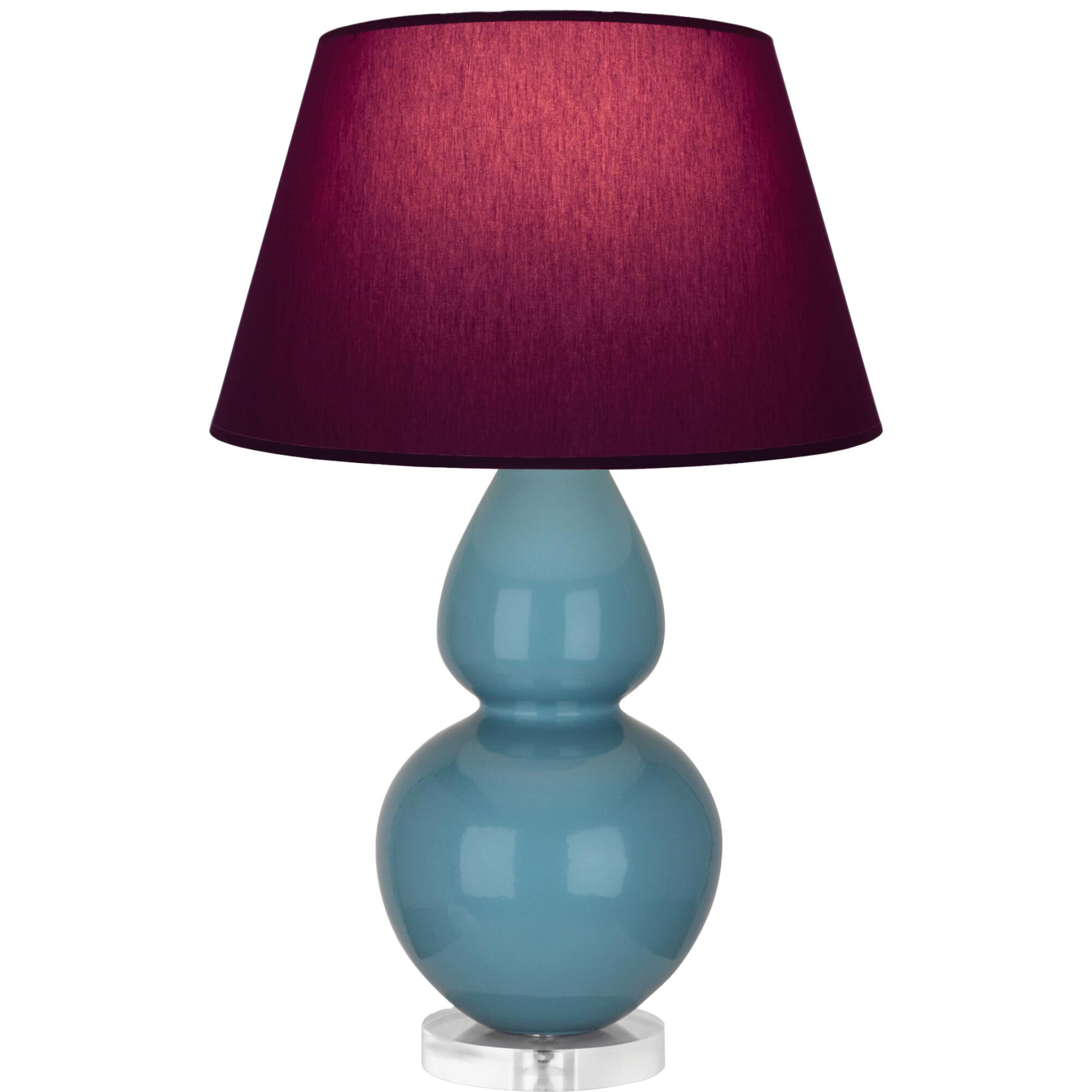 Double Gourd 31 Inch Table Lamp by Robert Abbey