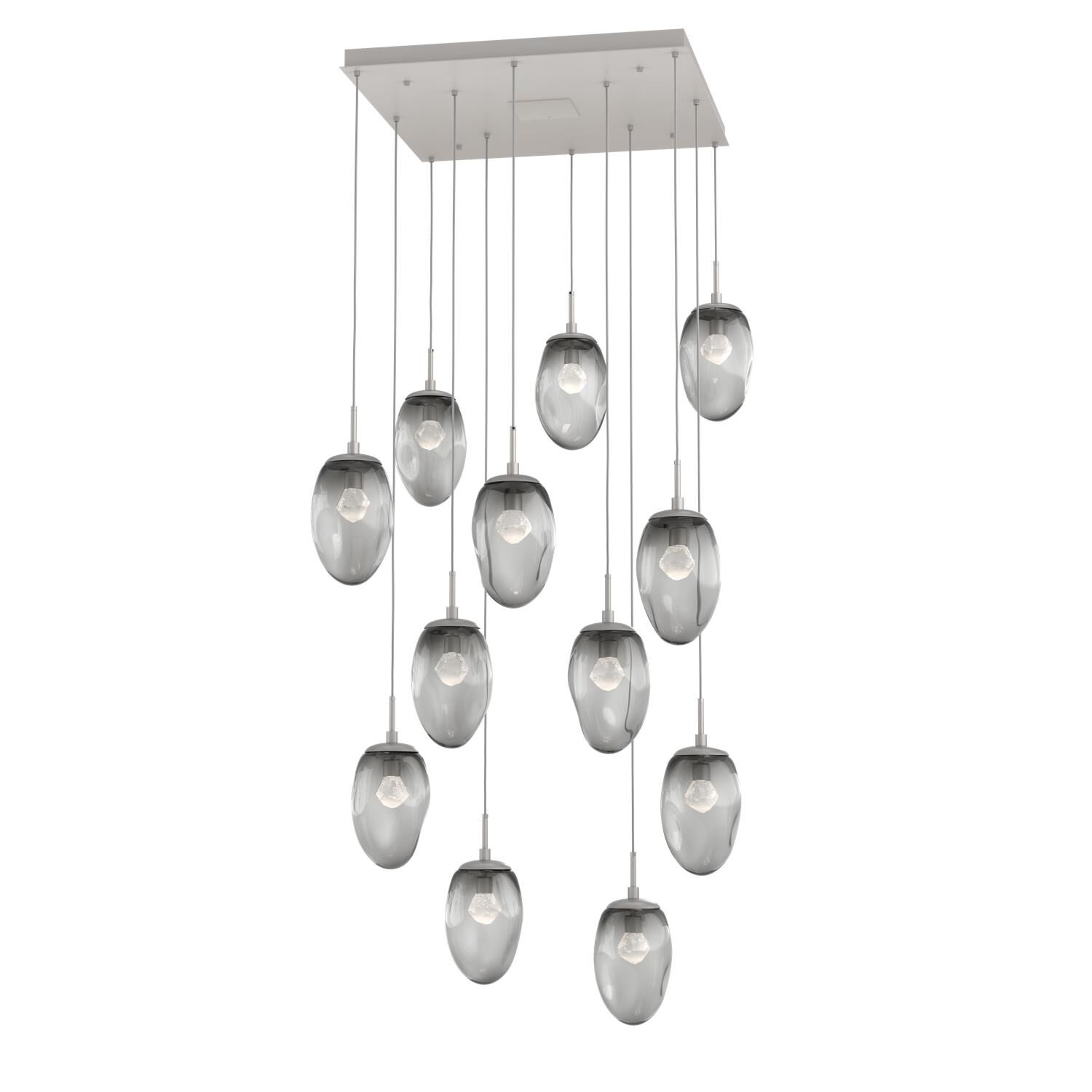 Levi Wilson Nebula 38 Inch 12 Light LED Multi Light Pendant by Hammerton Studio