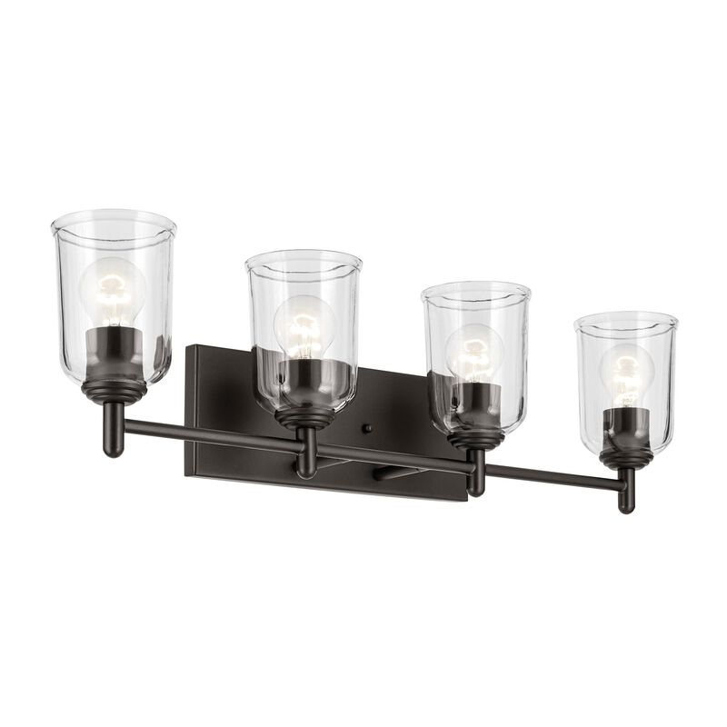 Shailene 30 Inch Bath Vanity Light by Kichler