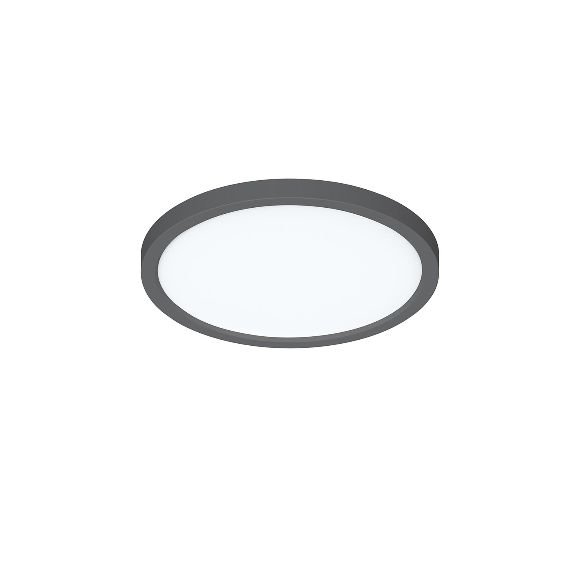 Shown in Black finish and White shade