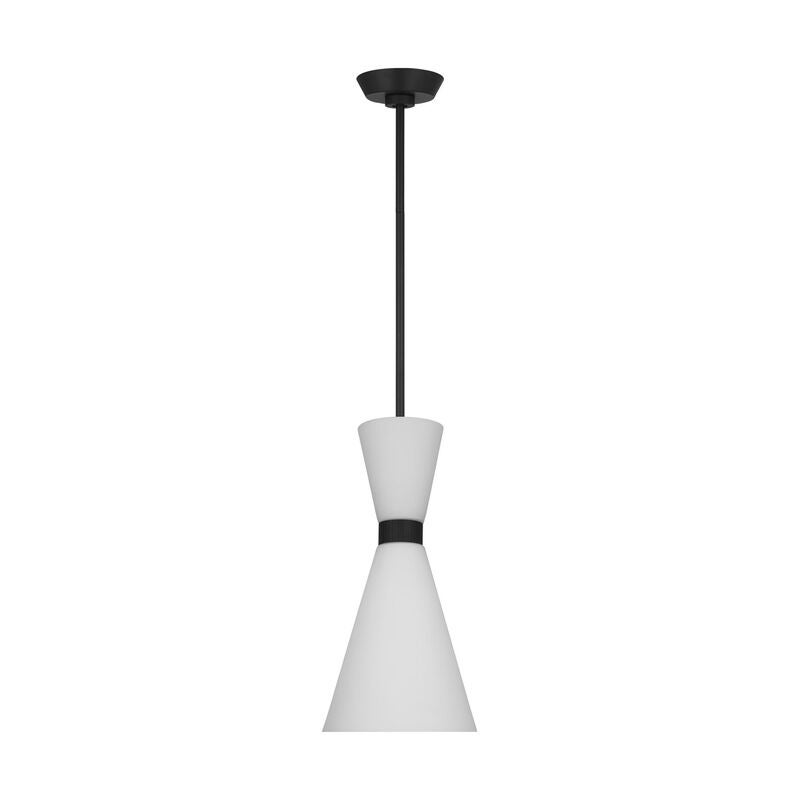 Visual Comfort Studio Collection Drew & Jonathan Belcarra 8 Inch Mini Pendant