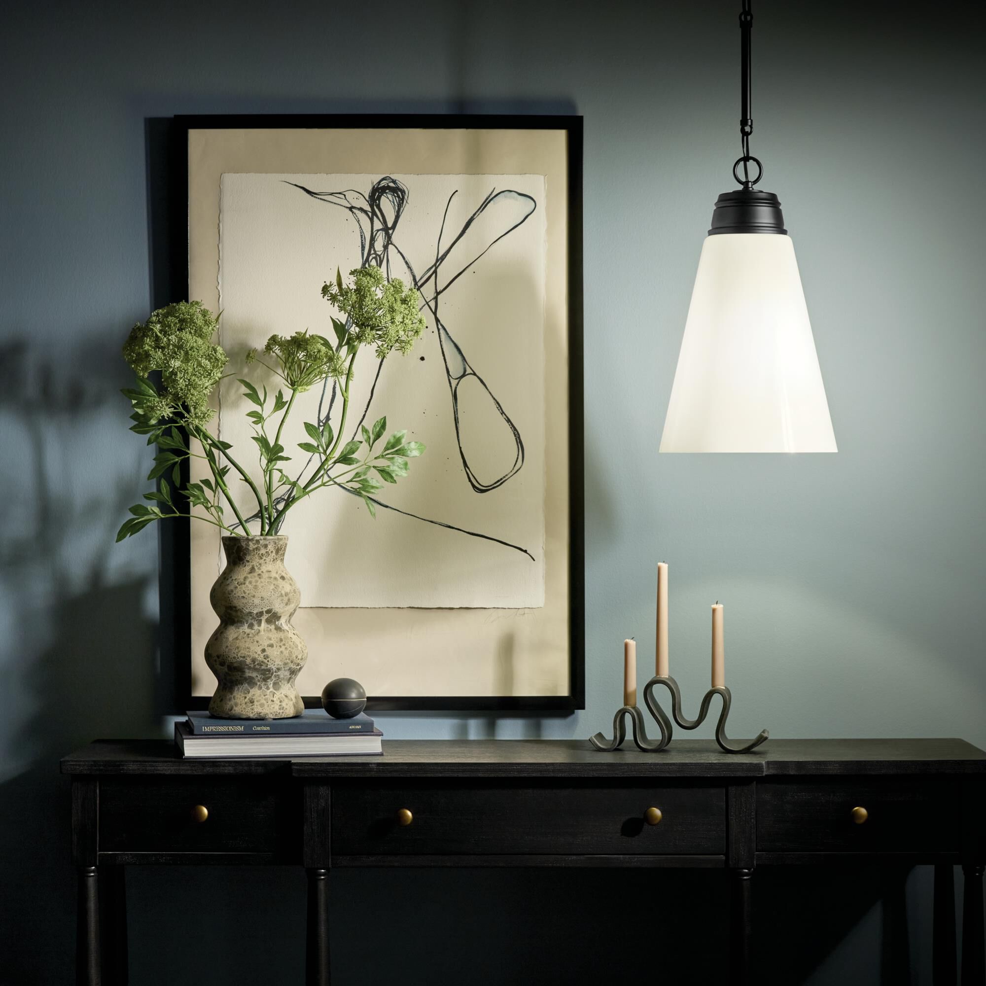 Marsailli 12 Inch Mini Pendant by Kichler Lighting