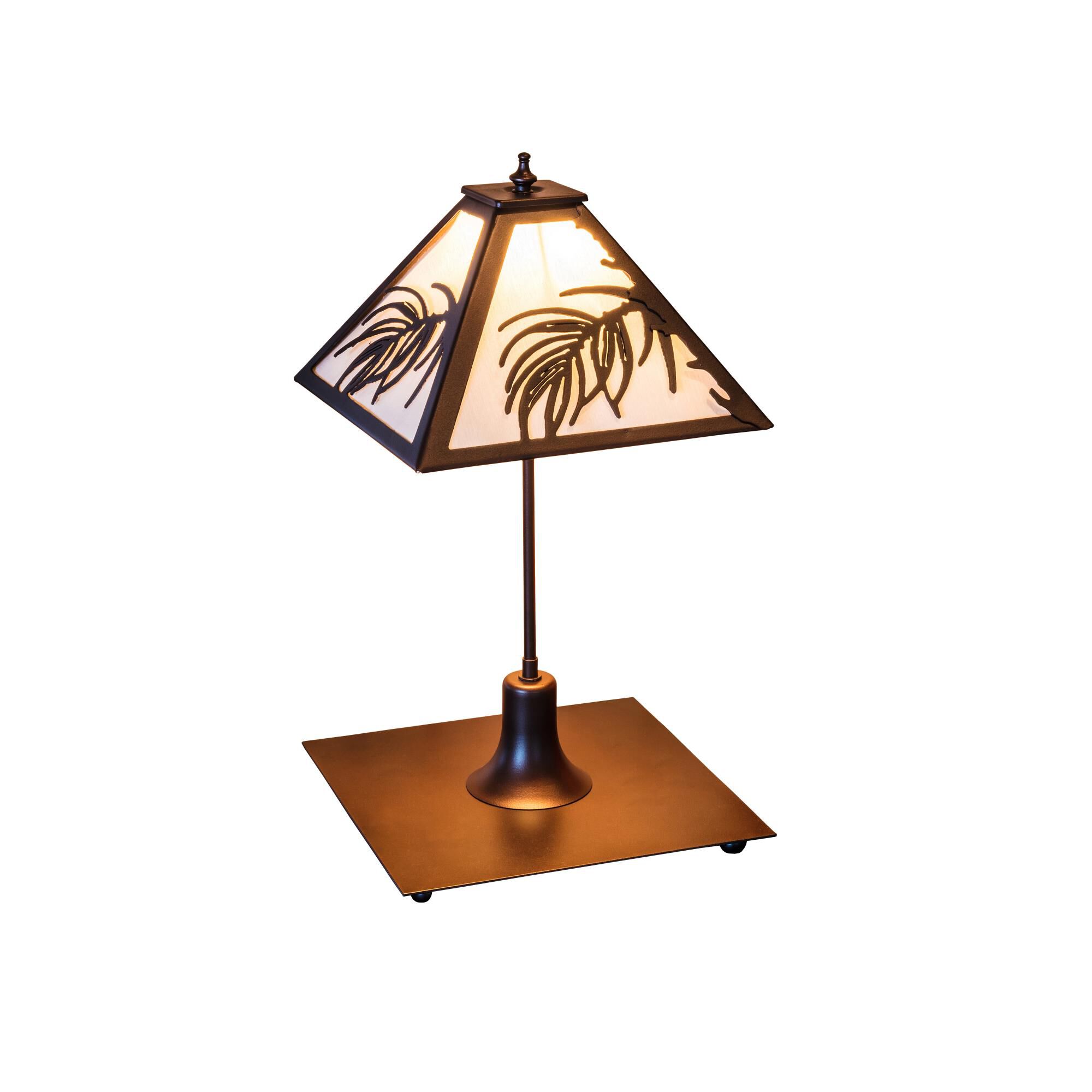 Pine Needle 21 Inch Table Lamp by Meyda Lighting