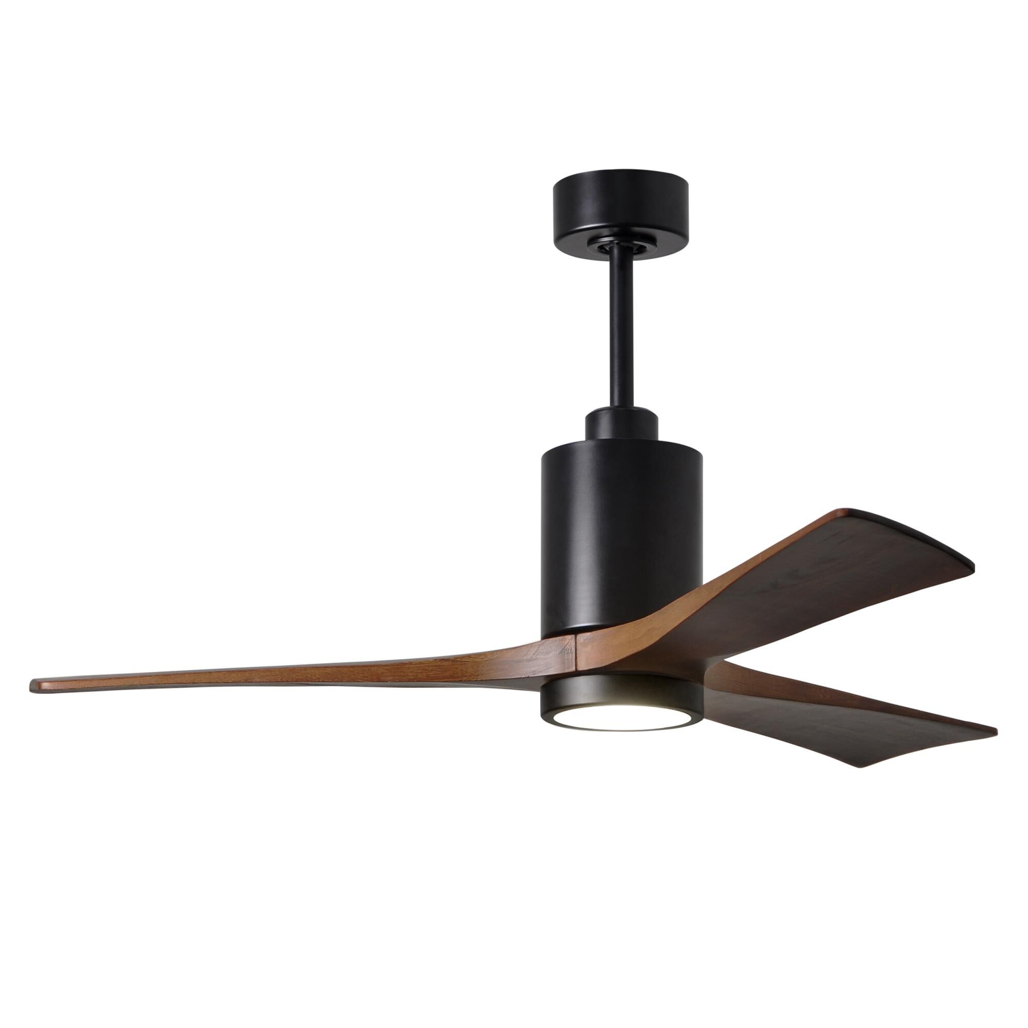 Patricia 52 Inch Ceiling Fan with Light Kit by Matthews Fan Company