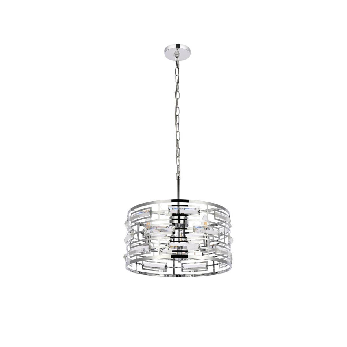 Kennedy 16 Inch Large Pendant by Elegant Lighting