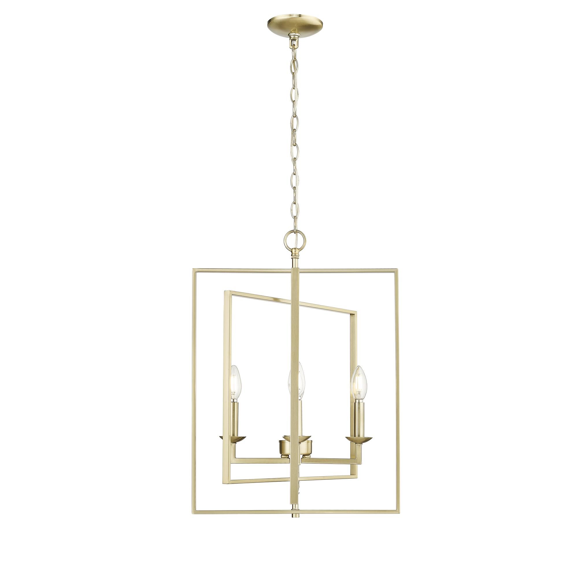 Nellis 25 Inch Cage Pendant By Millennium Lighting