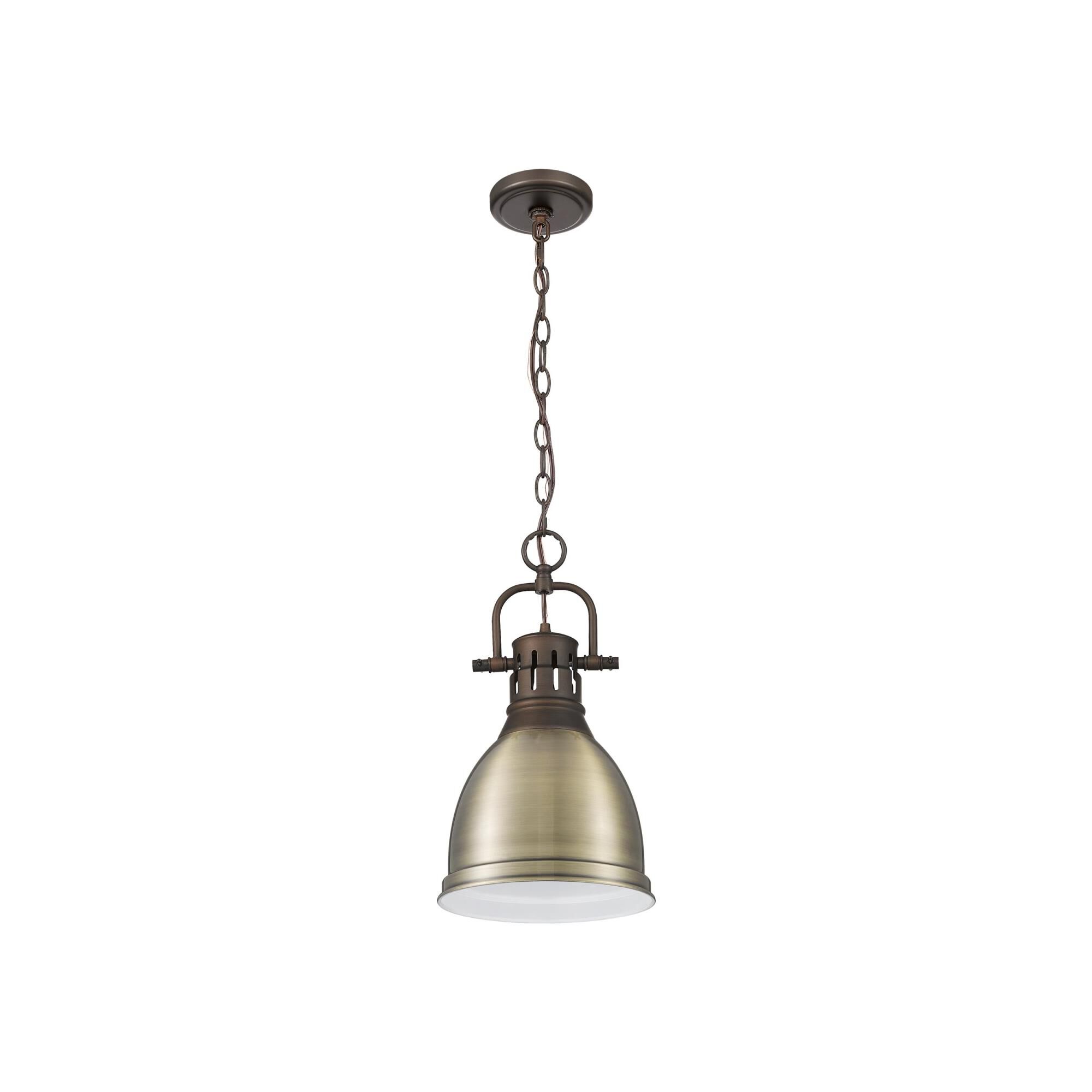 Duncan 9 Inch Mini Pendant by Golden Lighting