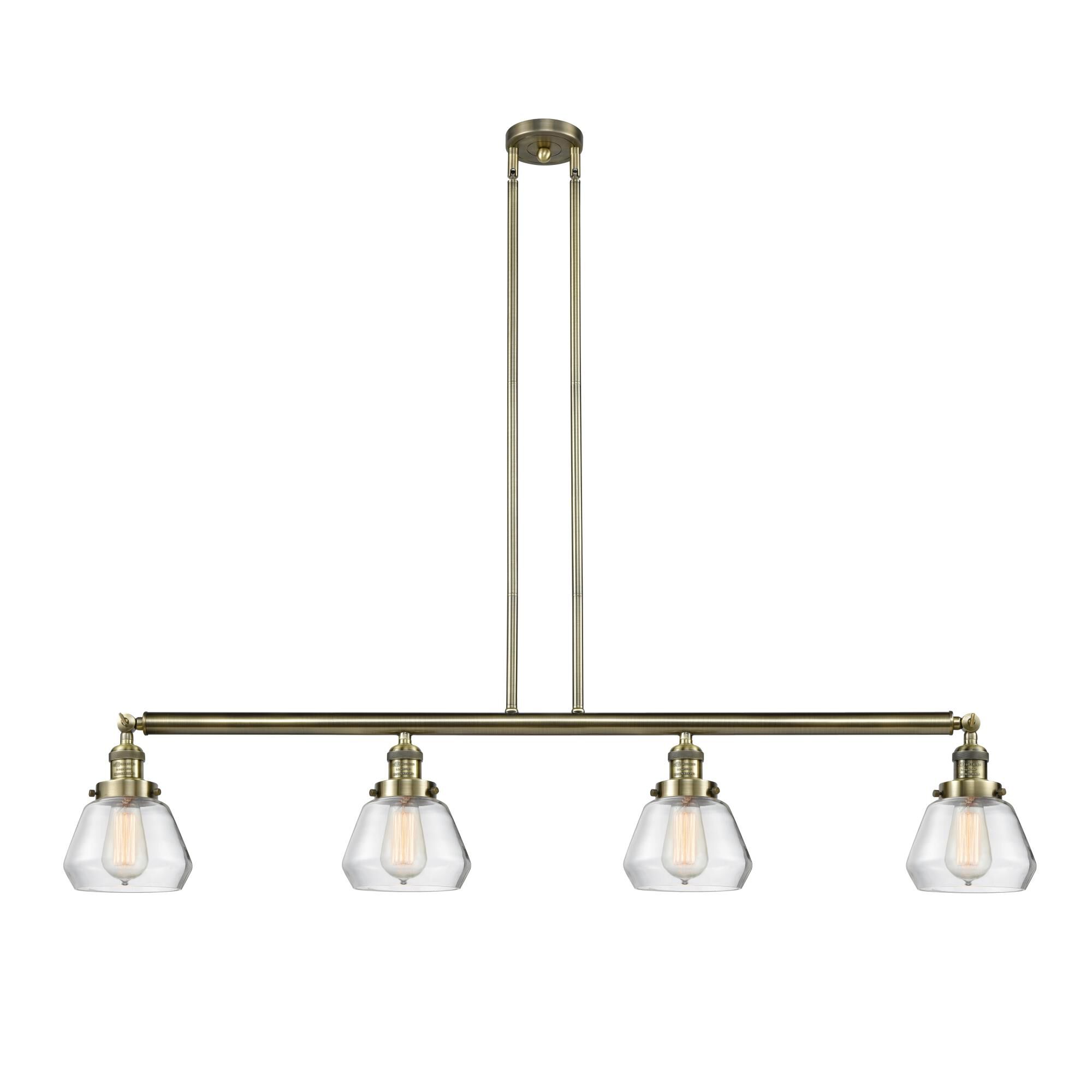 Bruno Marashlian Fulton 48 Inch 4 Light LED Linear Suspension Light by Innovations Lighting