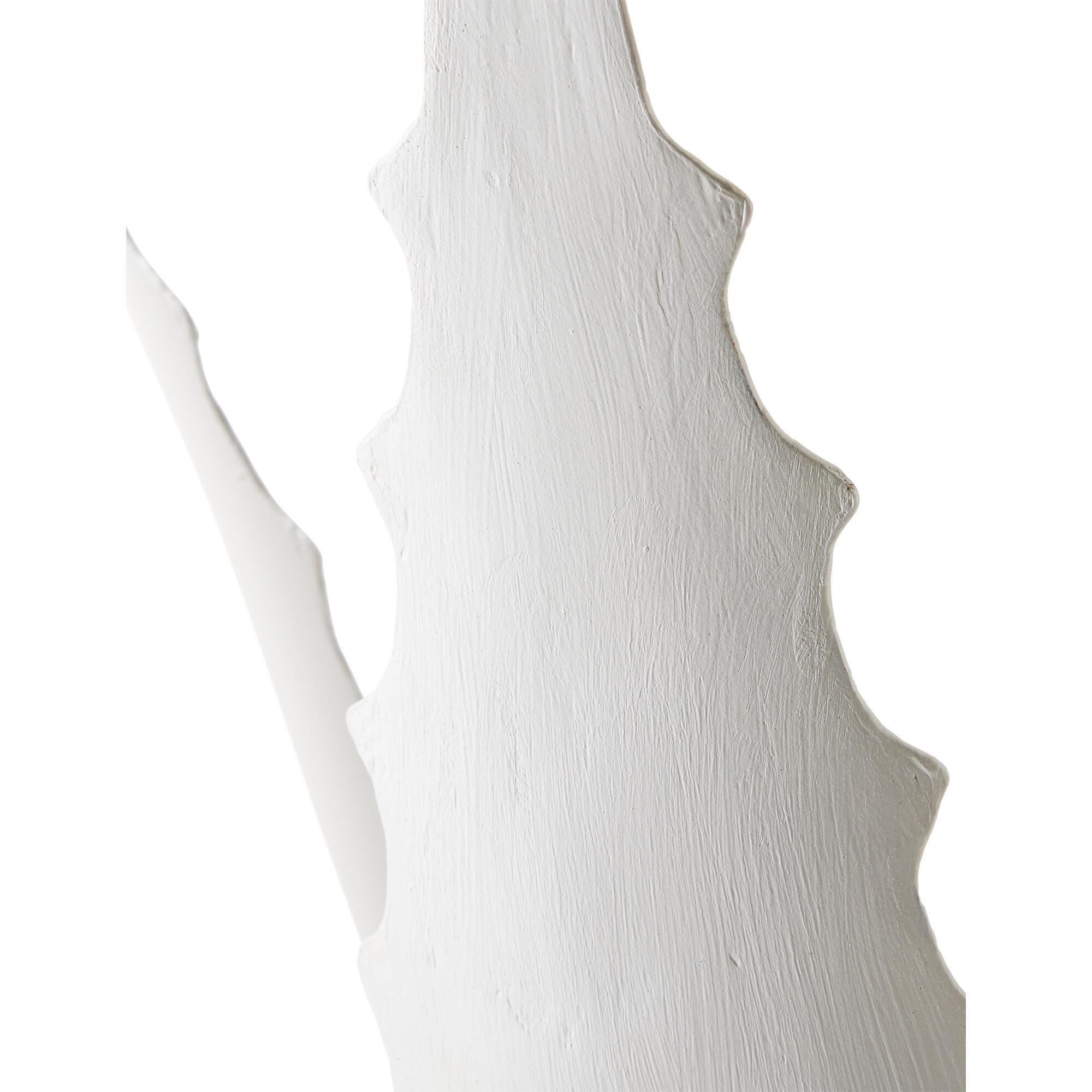 Shown in Gesso White finish