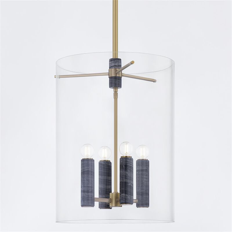 Adonis 22 Inch Lantern Pendant by Corbett Lighting