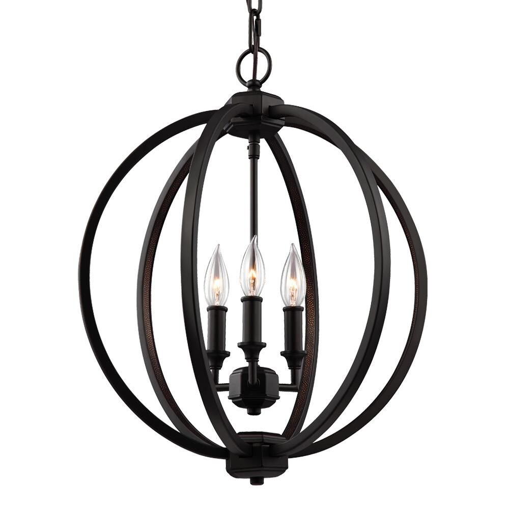 Corinne 17 Inch 3 Light Mini Chandelier by Visual Comfort Studio Collection