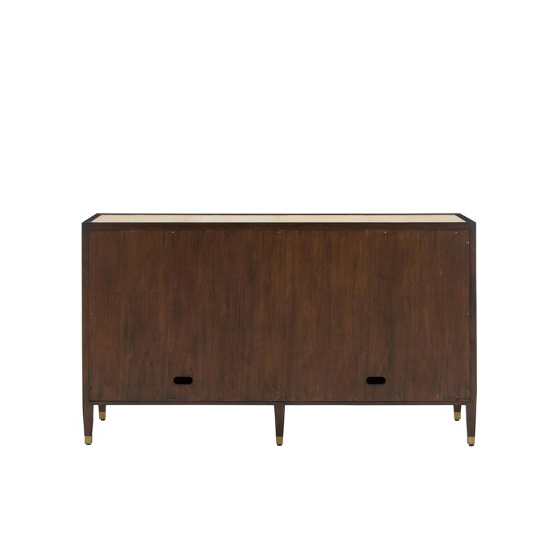 Evie Storage Cabinet by Currey and Company