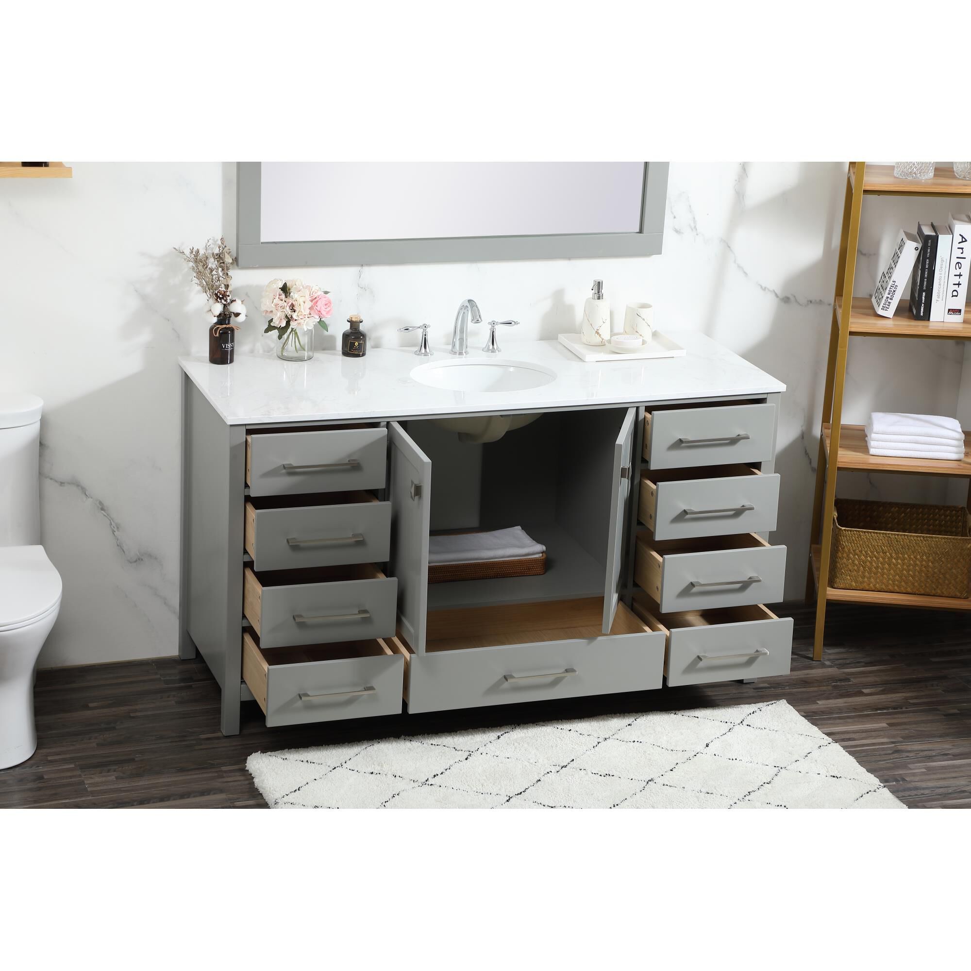 Irene Bath Vanity by Elegant Decor