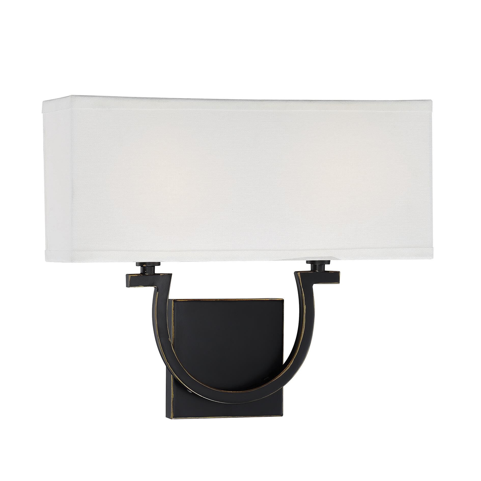 Rhodes 14 Inch Wall Sconce by Savoy House