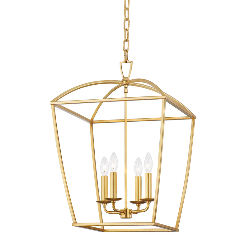 Bryant 25 Inch Lantern Pendant by Hudson Valley Lighting