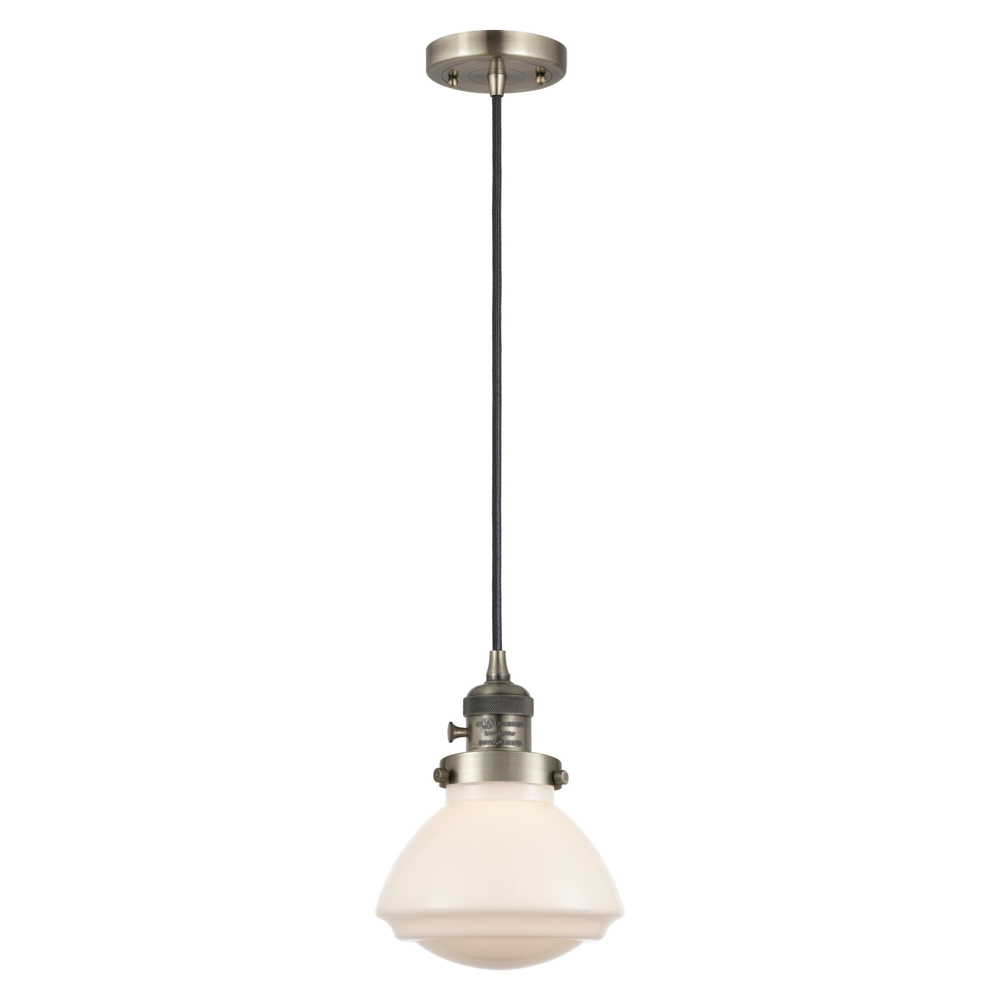 Innovations Lighting Bruno Marashlian Olean 6 Inch Mini Pendant