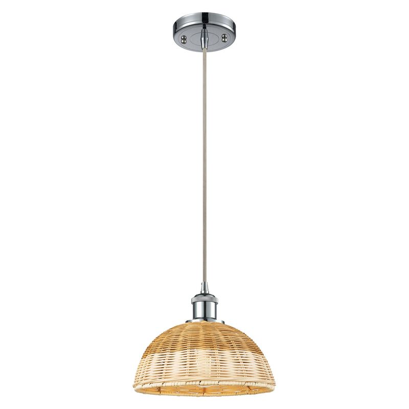Bruno Marashlian Bristol Natural II 9 Inch Mini Pendant by Innovations Lighting