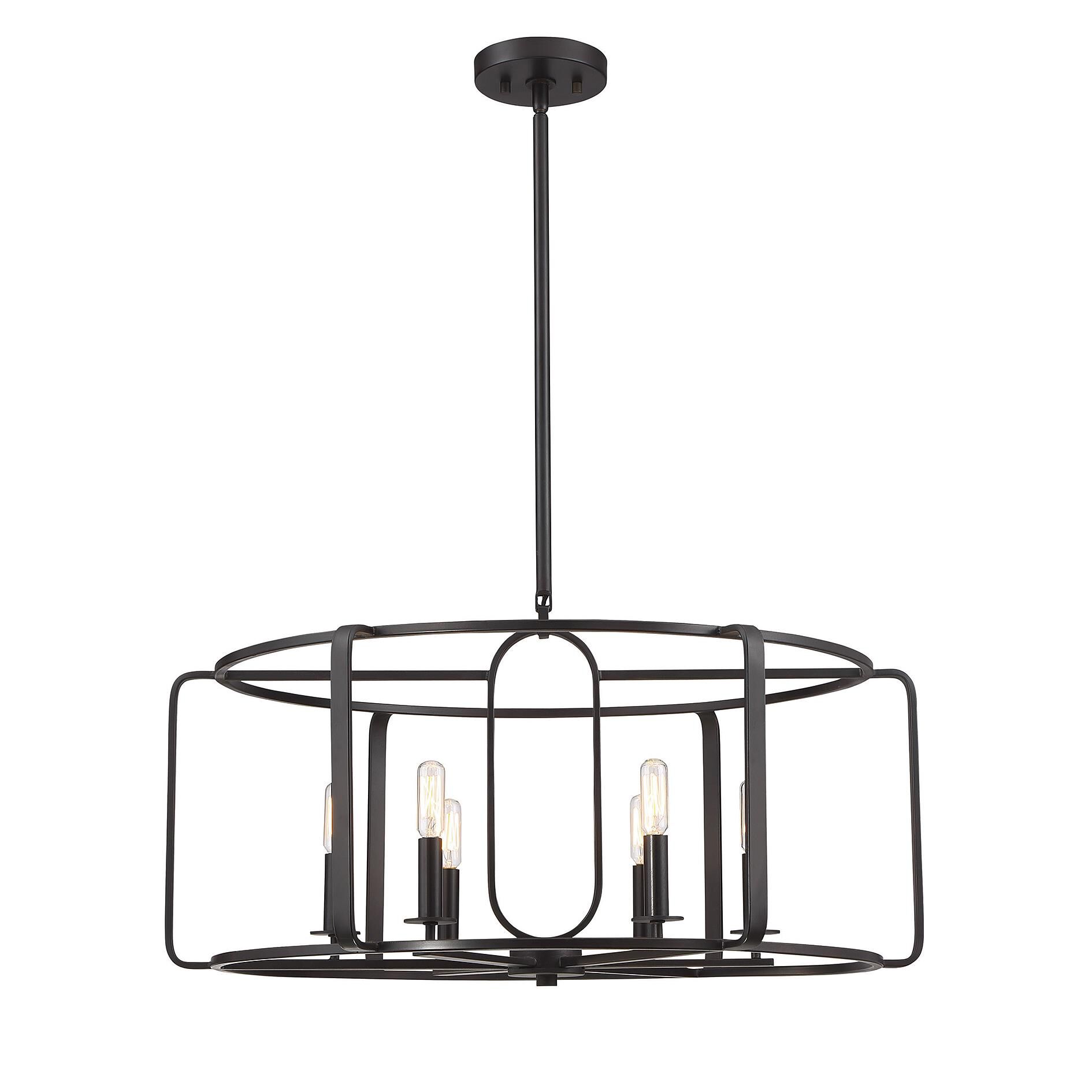 Santina 28 Inch Large Pendant by Savoy House