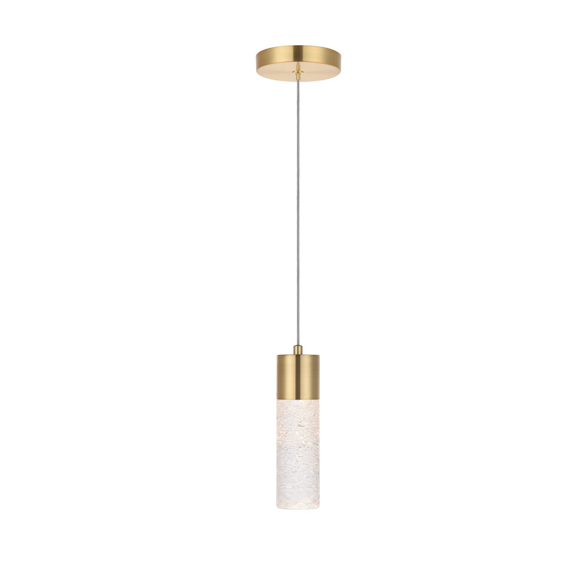 Elegant Lighting Constellation 4 Inch LED Mini Pendant