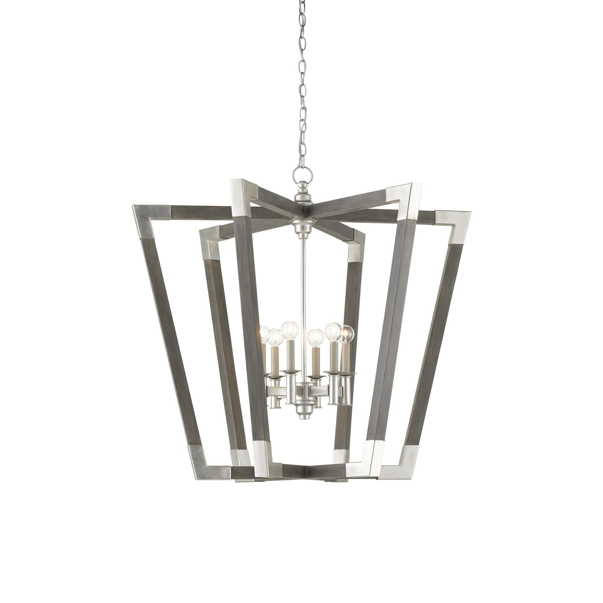 Bastian Cage Pendant by Currey and Company