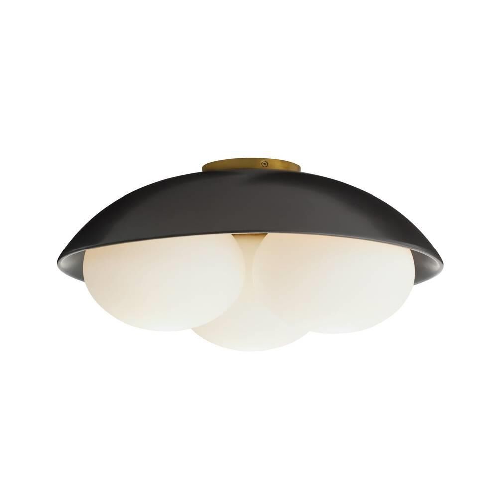 Glaze 19 Inch Flush Mount by Arteriors Home