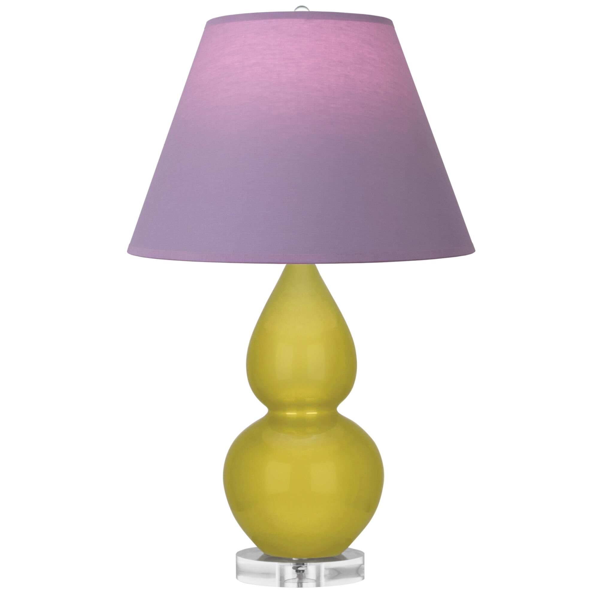Small Double Gourd 23 Inch Table Lamp by Robert Abbey