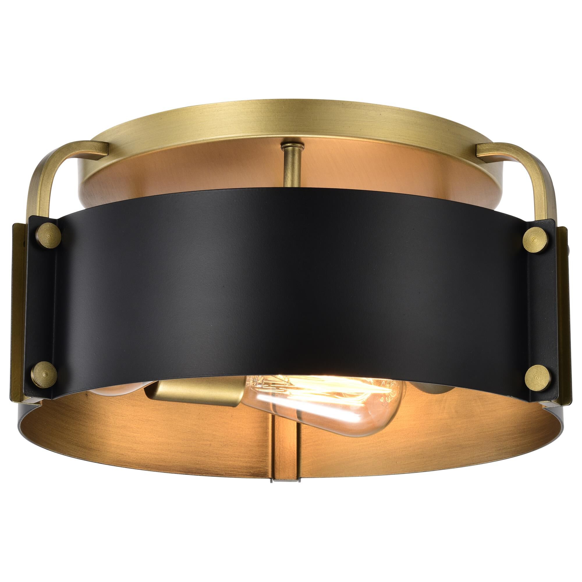 Altos 3 Light Semi-Flush Mount by Nuvo Lighting